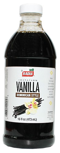 Badia Vanilla Imitation Dominican Style 16 oz